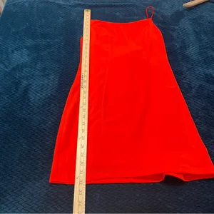 Olia Red Spaghetti Strap Mini Party Dress NWT Size‎ XL thumbnail 11