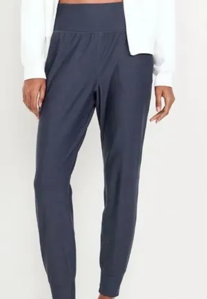 Old Navy Active High-Waisted PowerSoft Pocket Joggers thumbnail 1