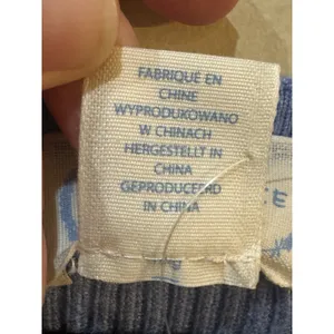 The Prairie‎ By Racheal Ashwell Babydoll Tee Textured Blue Boho Size Large thumbnail 9
