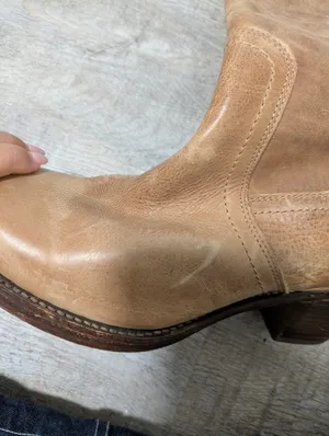Frye Jane Tall Cuff Over-the-Knee Boots Size 8.5 thumbnail 5
