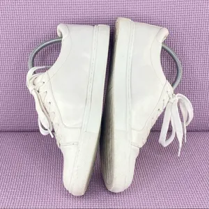 G.H. Bass & Co. Siri Floral Embroidered Lace Up Sneaker White 9‎ thumbnail 5