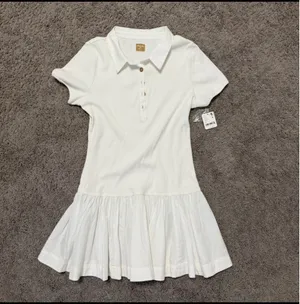 Free People Classic Charm Mini Dress thumbnail 5
