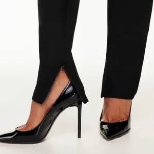 Aritzia Black Slim Tailored Pants thumbnail 2