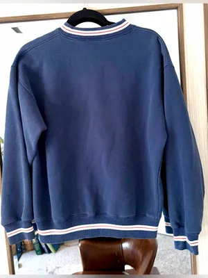 Vintage Mickey Inc Sweatshirt Size Small 1996 Disney World 25th Anniversary Blue thumbnail 4