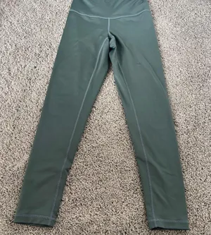 Z by Zella Green Leggings Size Extra Small thumbnail 4