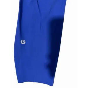 Lululemon Base Pace High-Rise Crop 23" Blue‎ Leggings Women's Size 8 thumbnail 7