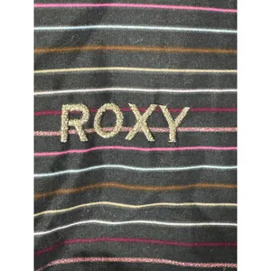Roxy 5K Silver Snowboard/Ski Jacket Black With Multicolor‎ Pinstripe Size XL thumbnail 14