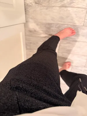 Lululemon scuba sparkle black size 8 thumbnail 15