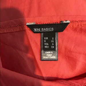 MNG 100% cotton tank thumbnail 5