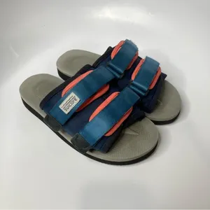 Suicoke Moto cab slides 7 size 8‎ Blue thumbnail 2