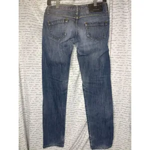 Sisley woman's jeans‎ Blue Size 26 thumbnail 5