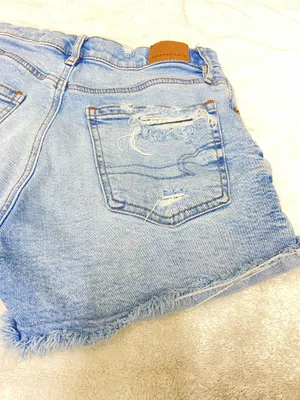 American Eagle Outfitters blue denim shorts #americaneagle #denim thumbnail 9
