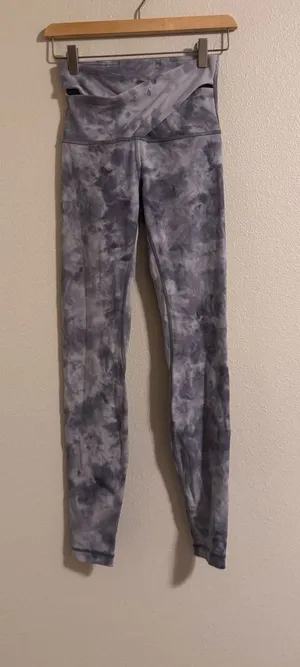 Lululemon align pant 28” criss cross waist thumbnail 1