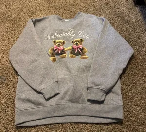 Sweater Gray Size XS thumbnail 1