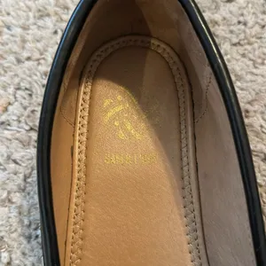 Sam & Libby Black Platform Loafers thumbnail 4