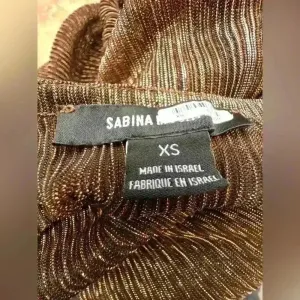 $438 Sabina Musayev x Revolve Carry Dress Brown‎ Mocha Copper Tiered Dress XS thumbnail 3