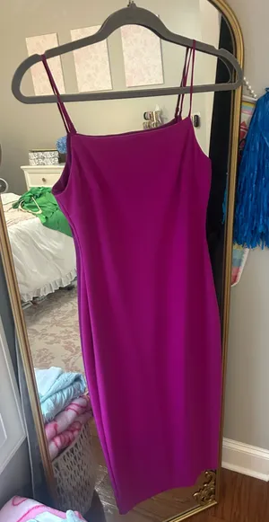 Lavender Brown Dress thumbnail 1