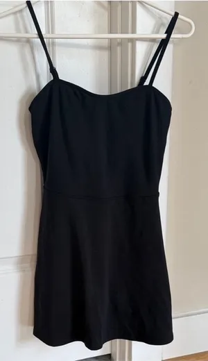Black Alo Workout Dress thumbnail 1