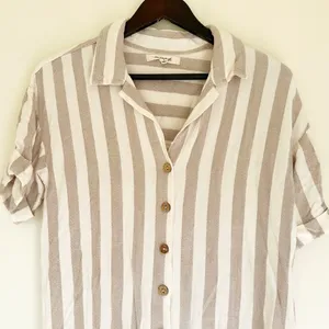 RIP CURL Ashore Striped Short Sleeve Shirt thumbnail 5