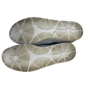 Lemon Jelly EU 37 US 6.5-7 Platform Sandals Slides White Lightweight Vacation thumbnail 8