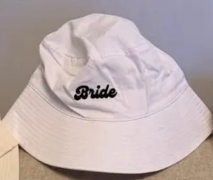 Boutique Bride bucket hat thumbnail 1