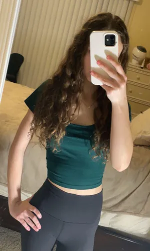 Divided H&M Green Top thumbnail 2