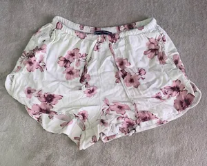 Brandy Melville Floral Print Shorts thumbnail 1