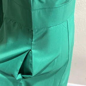 Green Ruffle Dress Size L thumbnail 6