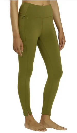 Public Rec Here to There Leggings Green‎ Size 26 thumbnail 1