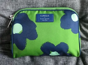 NWT Kate Spade x Clinique Toiletry Pouch thumbnail 1