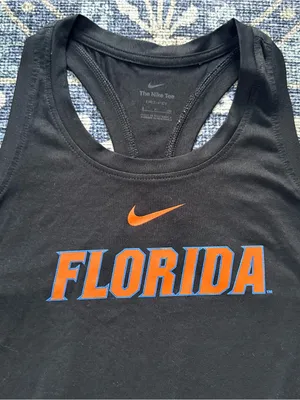 Nike Women's Black Florida Racerback Tank Top thumbnail 2