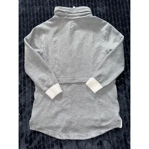 Lululemon Women's Gray Light as Warmth Jacket Full Zip Size 10 thumbnail 5