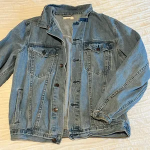 Denim Jacket Blue thumbnail 1