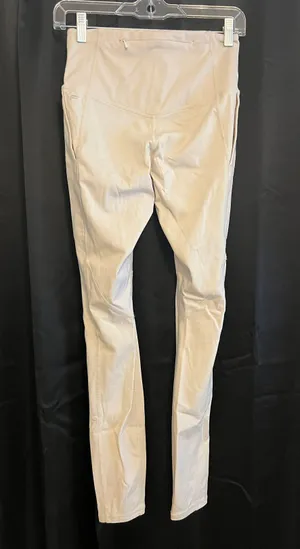 cream leggings thumbnail 2