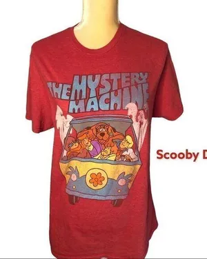 Scooby doo red T thumbnail 1