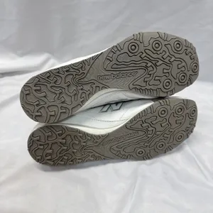New Balance 442 Leather White Shoes 8 Women Slide Slip-On Sneakers Comfort thumbnail 7