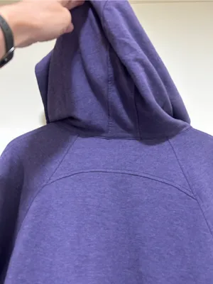 Vitality Studio Purple Full-Zip Hoodie Size XL thumbnail 7