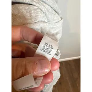 Offline by Aerie grey longer length hoodie thumbnail 2