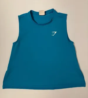 Teal/Blue Gymshark Tank Top thumbnail 1