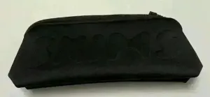 SKIMS Black Cosmetic Bag Neoprene Waterproof MakeUp Pouch Travel Clutch NWOT thumbnail 1