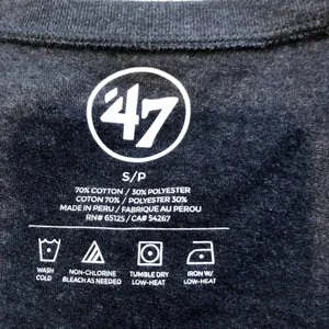 47 new new england patriots pats wicked awesome women's t-shirt size small thumbnail 3