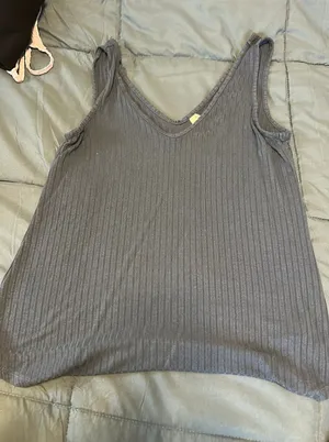 Navy Blue Mudd Tank thumbnail 1