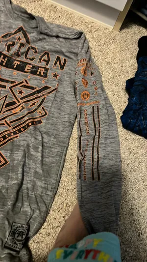 American Fighter Long Sleeve Shirt thumbnail 2