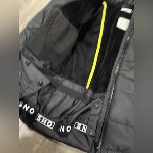 Topshop Women's Black Hooded Jacket thumbnail 6