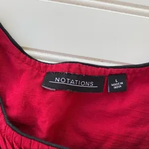 Notations Lightweight blazer Jacket‎ Size Large thumbnail 7