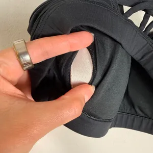 Lululemon Free To Be Wild Sports Bra Black Strappy Yoga Gym Size 8 thumbnail 5