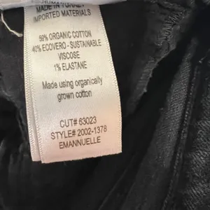 Citizens of Humanity Emmanuelle Slim Bootcut Jeans Faded‎ Black Size 28 Boho thumbnail 13