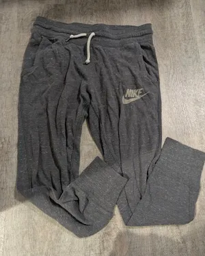 Nike Heather Gray Sweatpants Size XS thumbnail 1