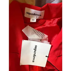 Superdown Joan Belted Blazer Dress Sz XS Corp Sexy Coquette thumbnail 6