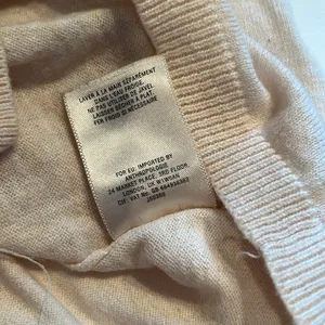 Anthropologie Angel Of The North Sweater Womens Medium Cardigan Cream Tie Front thumbnail 10